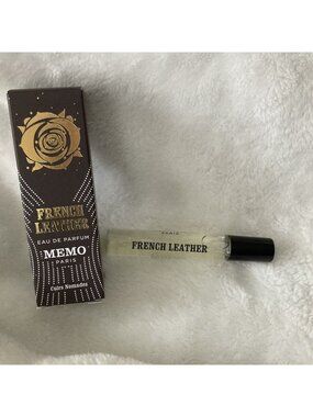 Memo Paris FRENCH LEATHER 5ml / 0.17oz Eau de Parfum Factory Spray New in Box